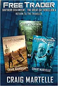 Free Trader Box Set, Books 7 - 9: Free Trader Box Set, Series 3 by Craig Martelle 