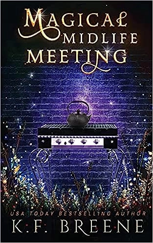 Magical Midlife Meeting: A Paranormal Women's Fiction Novel (Leveling Up Book 5) 