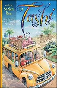 Tashi and the Stolen Bus (Tashi series Book 13) 
