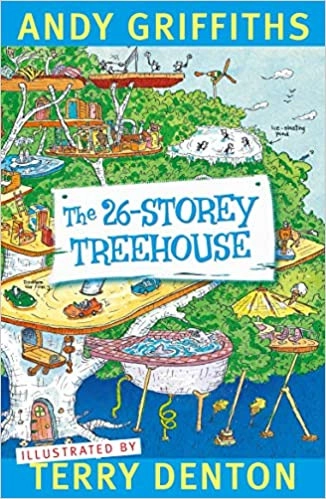 The 26-Storey Treehouse by Andy Griffiths 