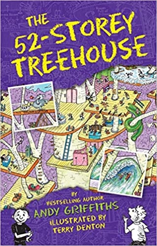 The 52-Storey Treehouse (The Treehouse Series Book 4) by Andy Griffiths 