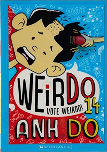 Vote Weirdo by Anh Do 