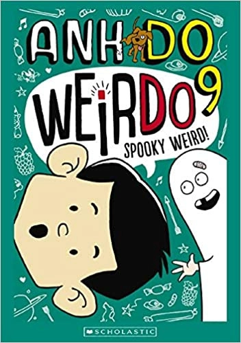 Weirdo #9: Spooky Weird by Ahn Do, Jules Faber 