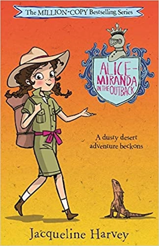 Alice-Miranda in the Outback: Alice-Miranda 19 by Jacqueline Harvey 