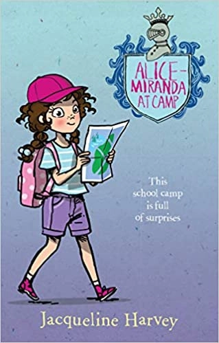 Alice-Miranda at Camp: Alice-Miranda 10 by Jacqueline Harvey 