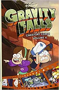 Disney Gravity Falls Cinestory Comic Vol. 4 