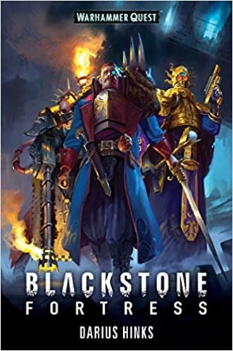 Blackstone Fortress (Warhammer 40,000) by Darius Hinks 
