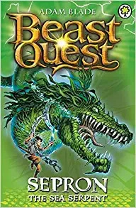 Sepron the Sea Serpent (Beast Quest #2) 