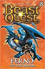 Ferno the Fire Dragon (Beast Quest #1) 