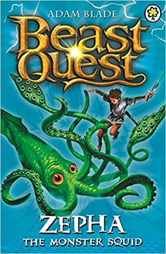 Zepha the Monster Squid (Beast Quest #7) 