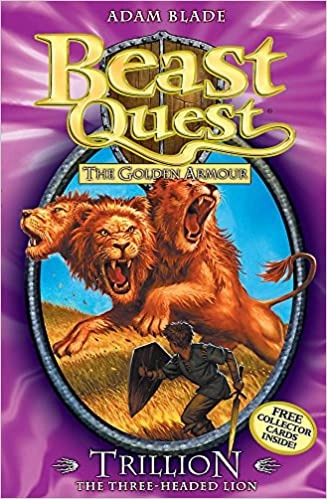 Trillion, the Three-Headed Lion (Beast Quest #12: The Dark Realm) 