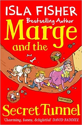 Marge and the Secret Tunnel: Book four in the fun family series by Isla Fisher 