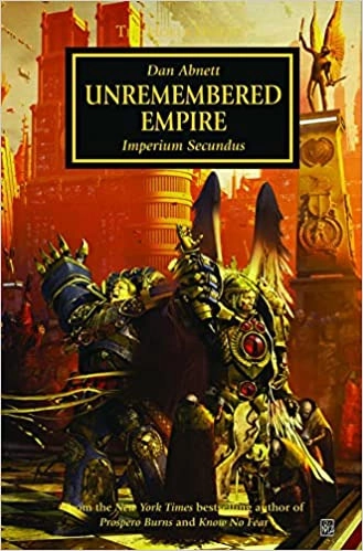 The Unremembered Empire (The Horus Heresy Book 27) 