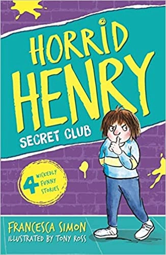 Horrid Henry & The Secret Club - Dolphin 