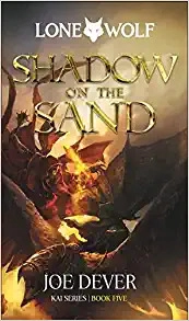 Shadow on the Sand (Lone Wolf, Book 5) 