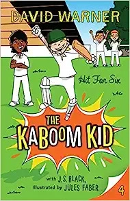 Hit For Six: Kaboom Kid #4 