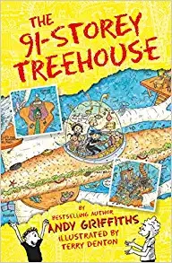 The 91-Storey Treehouse (The Treehouse Series Book 7) by Andy Griffiths 