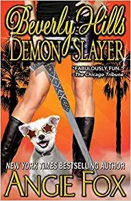 Beverly Hills Demon Slayer (Biker Witches Mystery Book 6) 