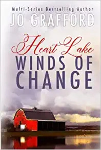 Winds of Change: A Sweet, Inspirational, Small Town, Romantic Suspense Series (Heart Lake Book 1) by Jo Grafford 
