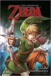 The Legend of Zelda: Twilight Princess, Vol. 4 (4) 