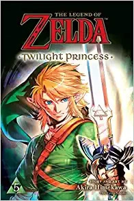 The Legend of Zelda: Twilight Princess, Vol. 5 (5) 