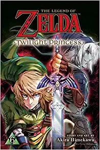 The Legend of Zelda: Twilight Princess, Vol. 6 (6) 