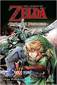 The Legend of Zelda: Twilight Princess, Vol. 8 (8) 