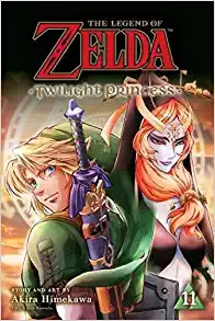 The Legend of Zelda: Twilight Princess, Vol. 11 (11) 