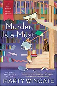 Murder Is a Must (A First Edition Library Mystery Book 2) 