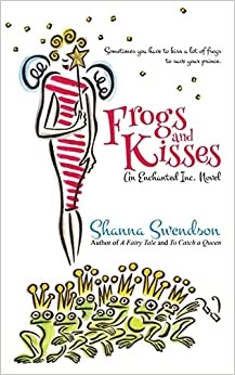 Frogs and Kisses (Enchanted, Inc. Book 8) 