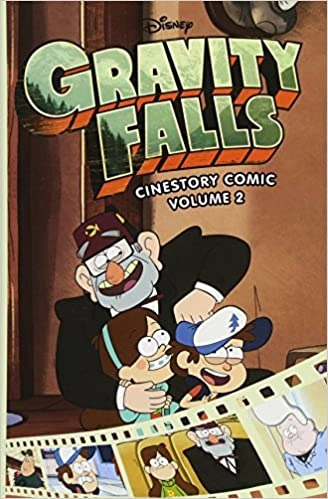 Disney Gravity Falls Cinestory Comic Vol. 2 