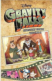 Disney Gravity Falls Cinestory Comic Vol. 3 