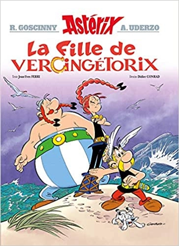 Astérix - La fille de Vercingétorix - n°38 (French Edition) 