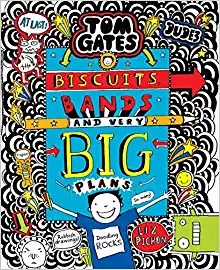 Image of Tom Gates 14: Biscuits, Bands and Very Big Plans