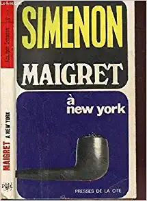 Maigret à New York (French Edition) 