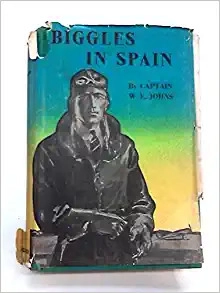 Biggles In Spain 