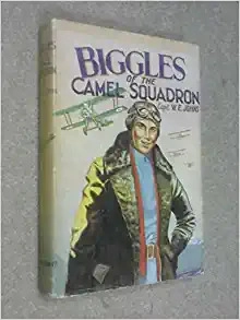 Biggles of the Camel Squadron 