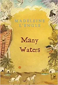 Many Waters (A Wrinkle in Time Book 4) by Madeleine L'engle 