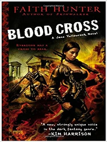 Blood Cross (Jane Yellowrock Book 2) 
