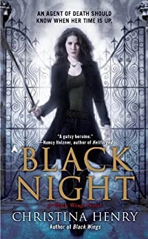 Black Night (A Black Wings Novel Book 2) 