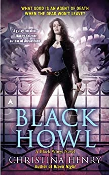 Black Howl (A Black Wings Novel Book 3) 