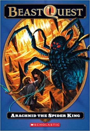 Arachnid the Spider King (Beast Quest #11) 