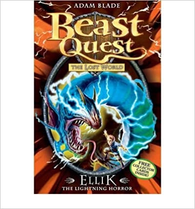 Ellik the Lightning Horror: Series 7 Book 5 (Beast Quest 41) 