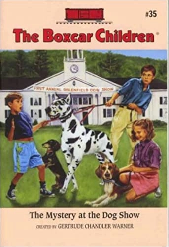 The Mystery at the Dog Show (The Boxcar Children Mysteries Book 35) 