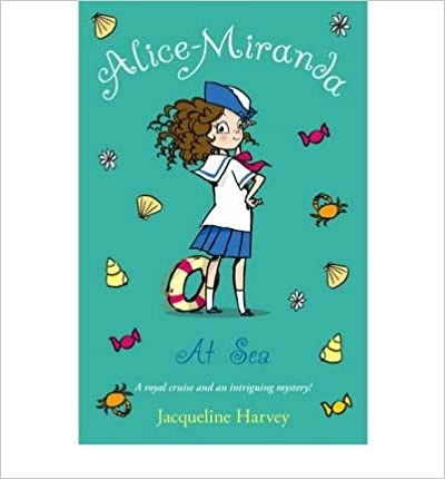 Alice-Miranda At Sea by Jacqueline Harvey 