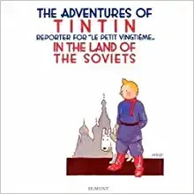 ADVENTURES OF TINTIN IN LAND OF SOVIETS 