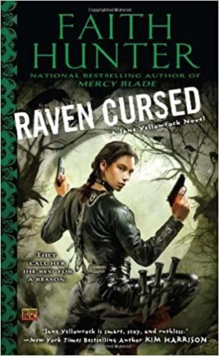 Raven Cursed (Jane Yellowrock Book 4) 