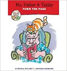 Mr. Putter & Tabby Turn the Page 