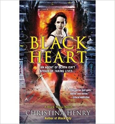 Black Heart (A Black Wings Novel Book 6) 