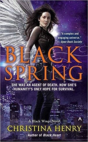 Black Spring (A Black Wings Novel Book 7) 